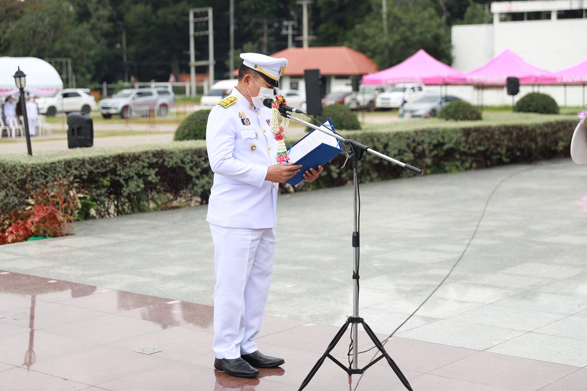 พช. ขอนแก่น: ร่วมพิธีน้อมรำลึกเนื่องในวันคล้ายวันสวรรคตพระบาทสมเด็จพระจุลจอมเกล้าเจ้าอยู่หัว 23 ตุลาคม 2565