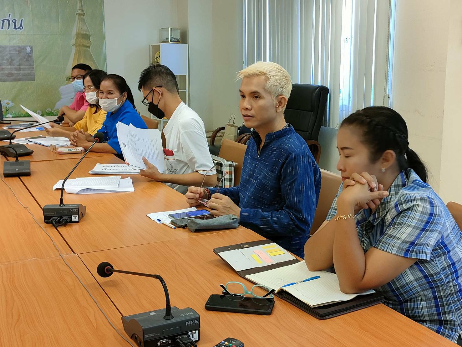 พช.ขอนแก่น : ประชุมคณะกรรมการเครือข่าย OTOP  จังหวัดขอนแก่น เตรียมความพร้อมจัดงาน OTOP CITY IN KHONKAEN ครั้งที่ 24