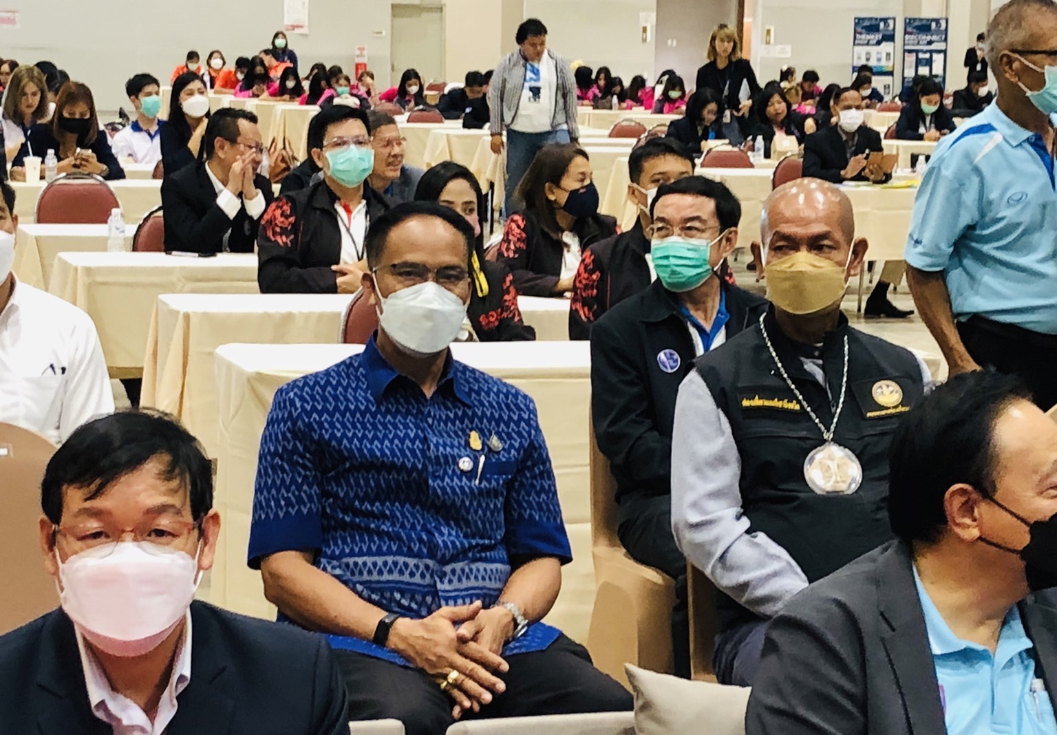 พช.ขอนแก่น : ร่วมพิธีเปิดงานแสดงสินค้าและจับคู่ธุรกิจ ” ????? ????????? ???? 2022 “
