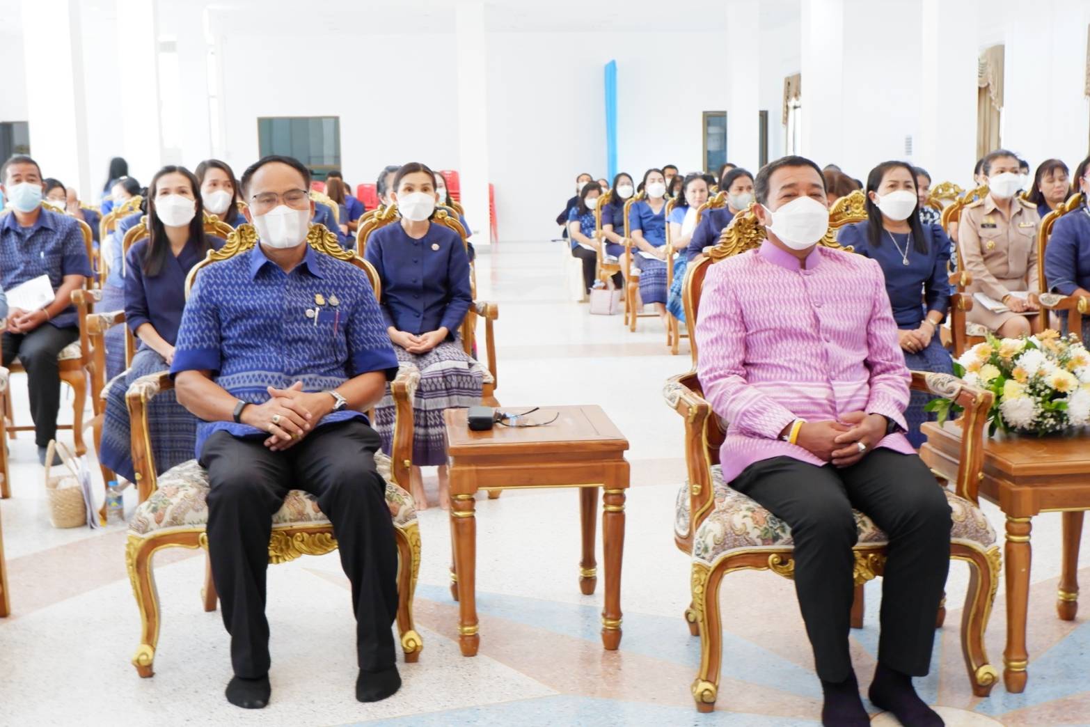 พช.ขอนแก่น : จัดกิจกรรมเนื่องในโอกาสวันคล้ายวันก่อตั้งกรมการพัฒนาชุมชน ครบรอบ 60 ปี การมอบแนวทางการขับเคลื่อนงานตามแผนปฏิบัติราชการกรมการพัฒนาชุมชน และการพัฒนาจังหวัดขอนแก่น ประจำปีงบประมาณ พ.ศ. 2566 และกิจกรรมส่งเสริมความสัมพันธ์ สอ.พช ประจำปี 2565