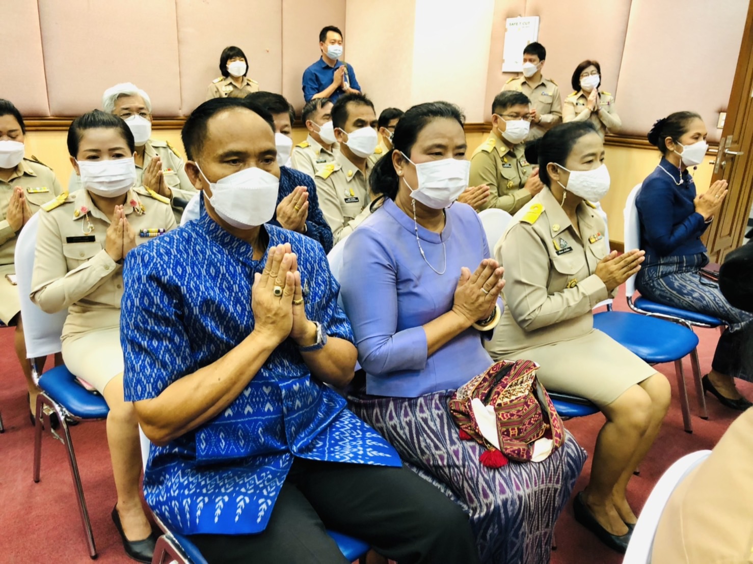 พช.ขอนแก่น : ร่วมงานวันคล้ายวันก่อตั้งกรมการพัฒนาชุมชน ครบรอบ 60 ปี