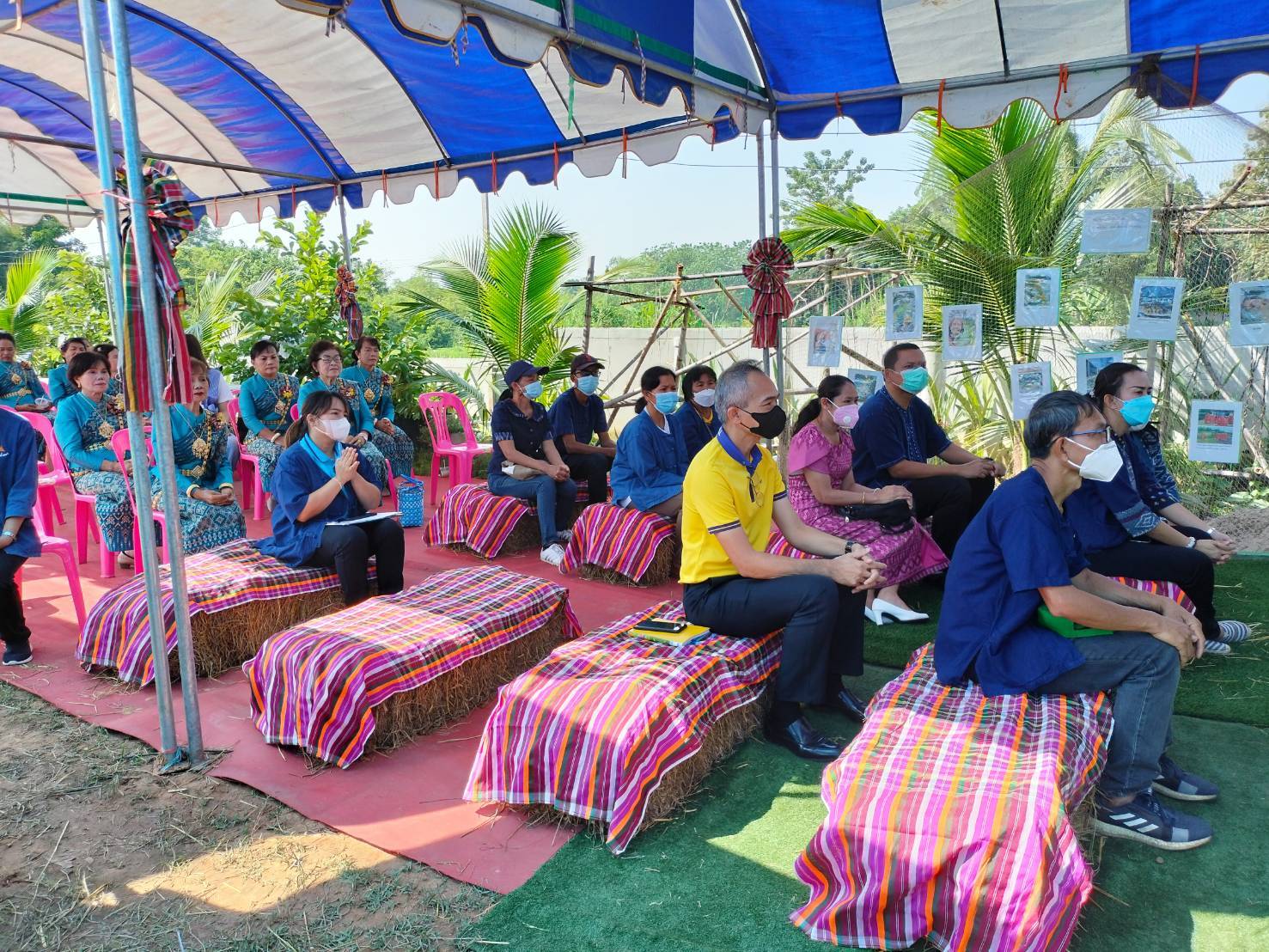 จังหวัดขอนแก่น : จัดประกวดศูนย์เรียนรู้ครัวเรือนต้นแบบ “โคก หนอง นา พัฒนาชุมชน” ระดับจังหวัด ประจำปี 2565