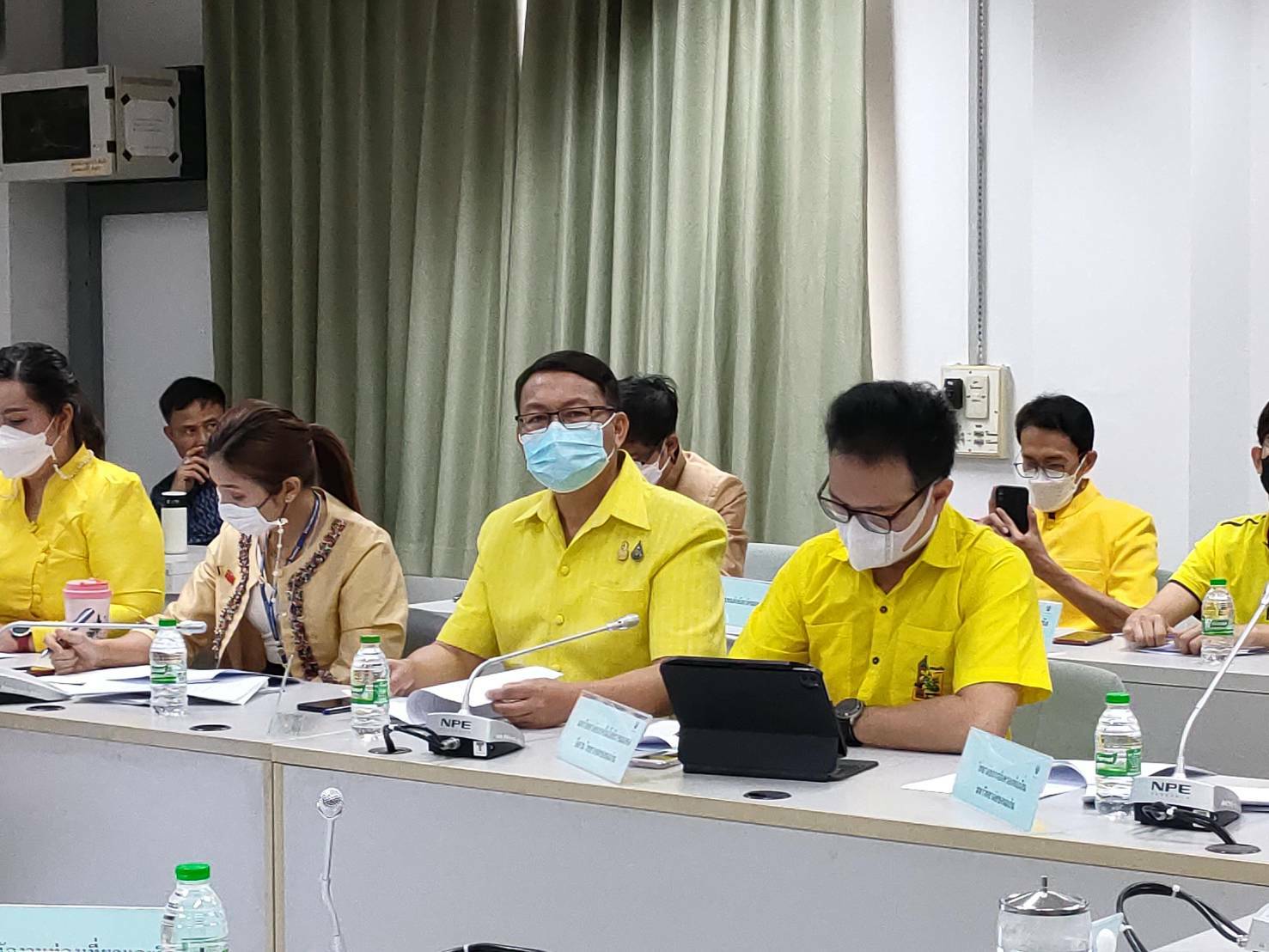 พช.ขอนแก่น : ร่วมประชุมหารือ MOU การสถาปนาความสัมพันธ์เมืองมิตรภาพระหว่างจังหวัดขอนแก่น และนครหลวงเวียงจันทน์