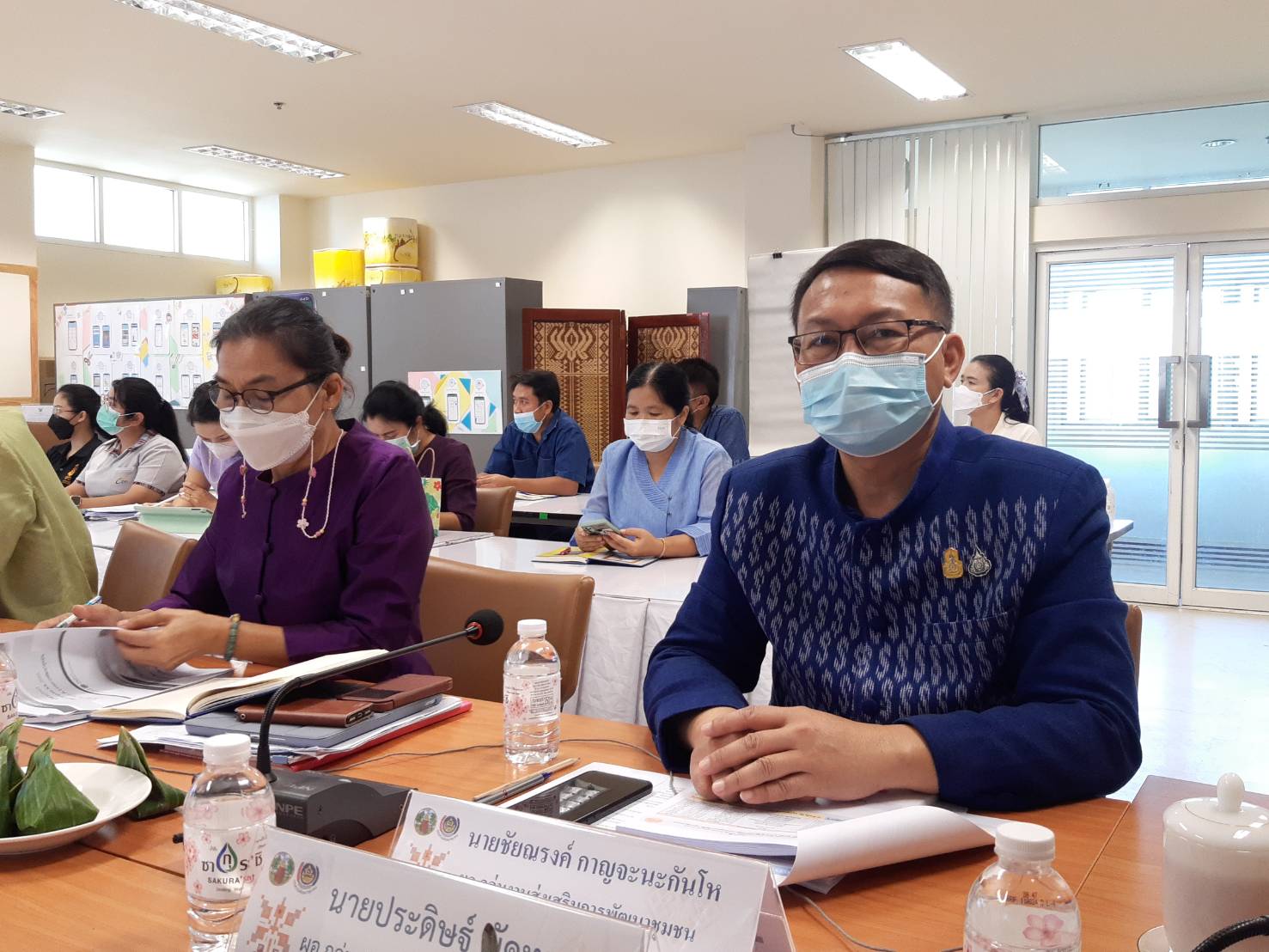 พช.ขอนแก่น : ร่วมประชุมกรมการพัฒนาชุมชน กระทรวงมหาดไทย ครั้งที่ 10/2565 ผ่านระบบวิดีทัศน์ทางไกล (Video Conference)
