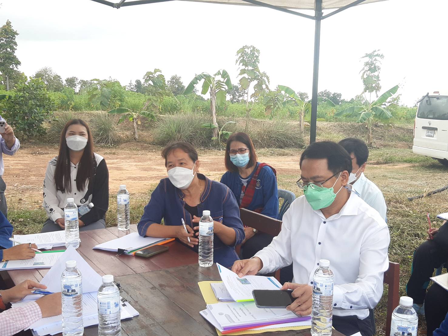 พช.ขอนแก่น : รับการติดตามผลการดำเนินงานและผลการใช้จ่ายเงินกู้ ตามพระราชกำหนดให้อำนาจกระทรวงการคลัง กู้เงินเพื่อแก้ไขปัญหา เยียวยา และพื้นฟูเศรษฐกิจและสังคมที่ได้รับผลกระทบจากการระบาดของ โรคติดเชื้อไวรัสโคโรนา 2019 พ.ศ. 2563 และพระราชกำหนดให้อำนาจกระทรวงการคลังกู้เงิน เพื่อแก้ไขปัญหาเศรษฐกิจและสังคม จากการระบาดของโรคติดเชื้อไวรัสโคโรนา 2019 เพิ่มเติม พ.ศ. 2564