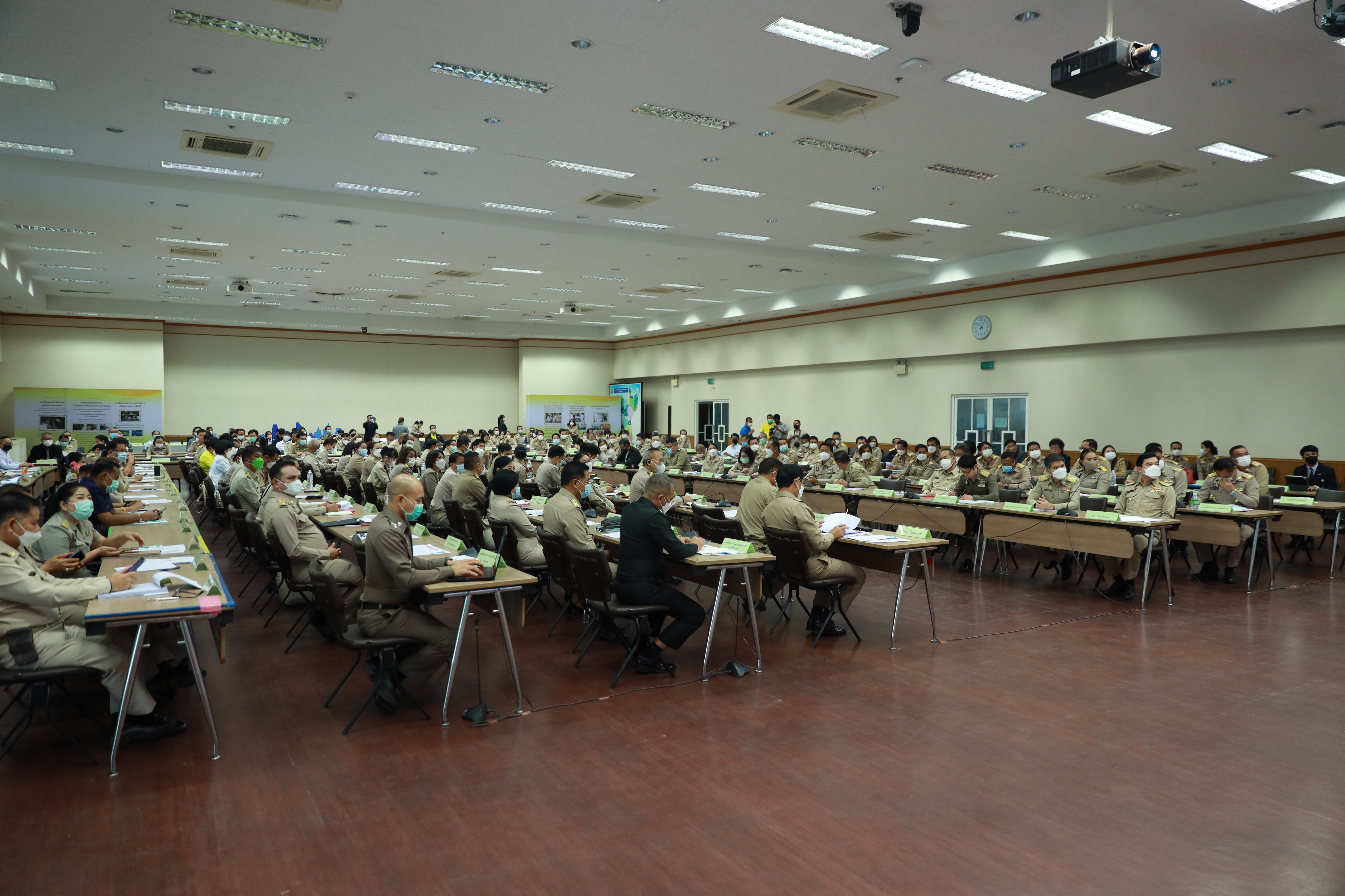 พช.ขอนแก่น : ร่วมประชุมกรมการจังหวัด หัวหน้าส่วนราชการ หัวหน้าหน่วยงานรัฐวิสาหกิจ จังหวัดขอนแก่น ครั้งที่ 10/2565