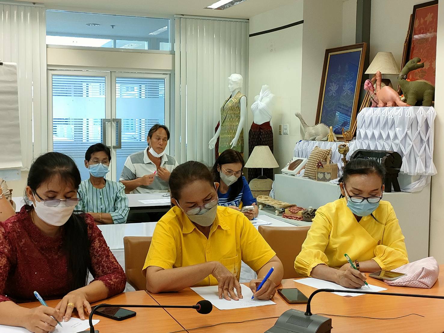พช.ขอนแก่น : ประชุมคณะกรรมการเครือข่าย OTOP  จังหวัดขอนแก่น เตรียมความพร้อมจัดงาน OTOP CITY IN KHONKAEN ครั้งที่ 24