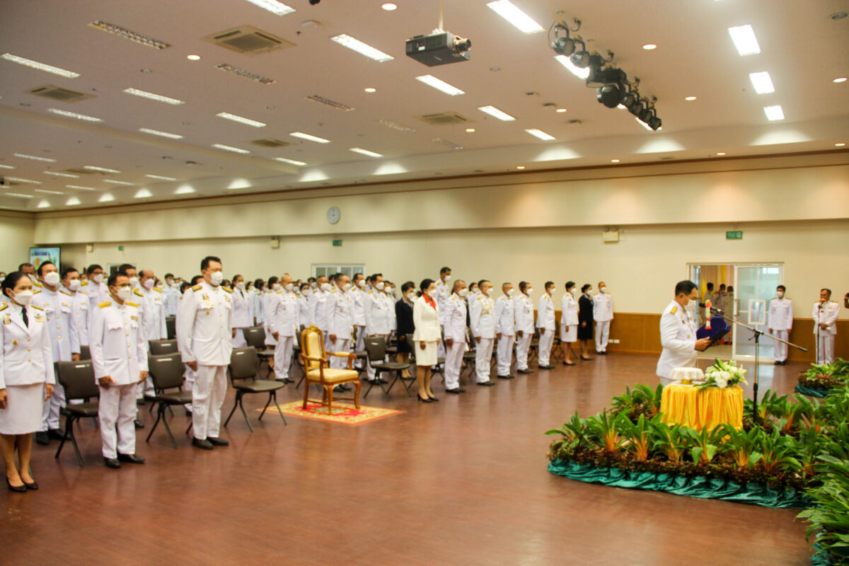 พช. ขอนแก่น : เข้าร่วมงานวันรำลึกพระบาทสมเด็จพระจอมเกล้าเจ้าอยู่หัว วันเสาร์ที่ 1 ตุลาคม 2565