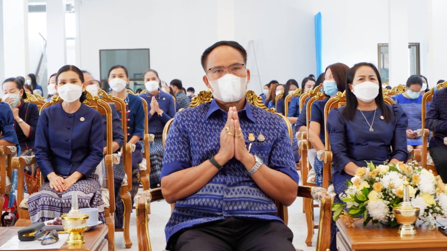 พช.ขอนแก่น : จัดกิจกรรมเนื่องในโอกาสวันคล้ายวันก่อตั้งกรมการพัฒนาชุมชน ครบรอบ 60 ปี การมอบแนวทางการขับเคลื่อนงานตามแผนปฏิบัติราชการกรมการพัฒนาชุมชน และการพัฒนาจังหวัดขอนแก่น ประจำปีงบประมาณ พ.ศ. 2566 และกิจกรรมส่งเสริมความสัมพันธ์ สอ.พช ประจำปี 2565