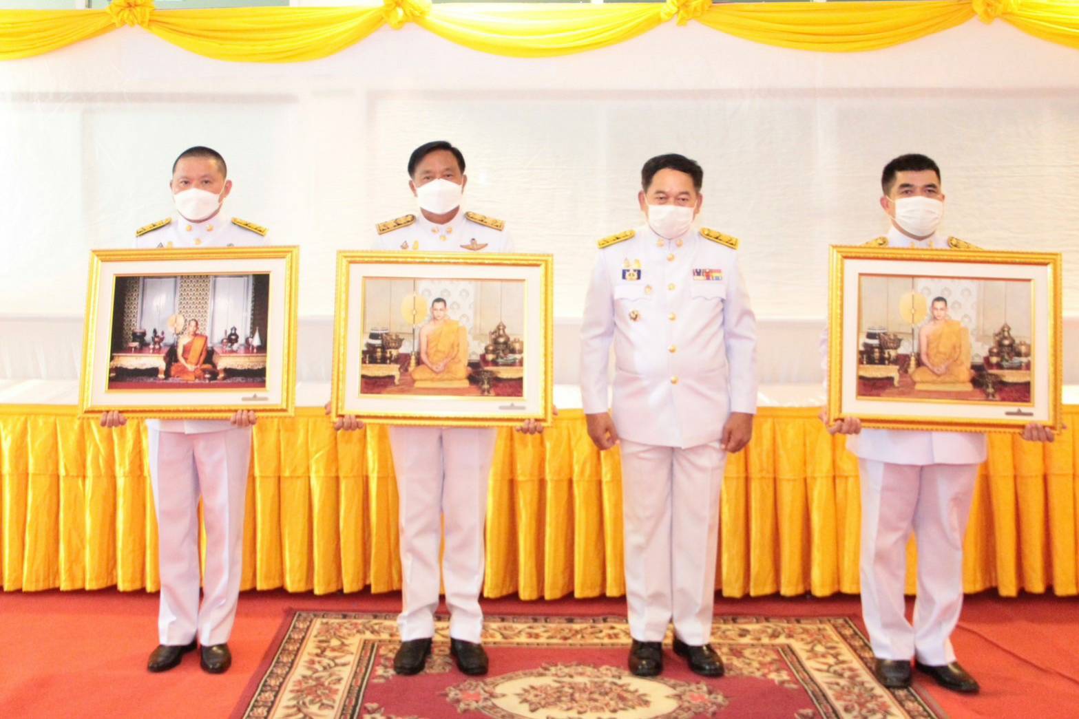 พช.ขอนแก่น  ร่วมพิธีเชิญผ้าไตรพระราชทานฯ มอบกลุ่มจังหวัดภาคตะวันออกเฉียงเหนือตอนกลาง 4 จังหวัด เพื่อเชิญไปประกอบพิธีทอดผ้าป่าสมทบทุนโครงการทุนเล่าเรียนหลวงสำหรับพระสงฆ์ไทย