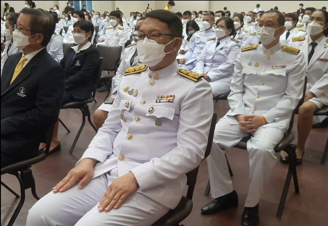 พช.ขอนแก่น : ร่วมพิธีวางพวงมาลา น้อมรำลึกเนื่องในวันคล้ายวันสวรรคต พระบาทสมเด็จพระบรมชนกาธิเบศร มหาภูมิพลอดุลยเดชมหาราช บรมนาถบพิตร