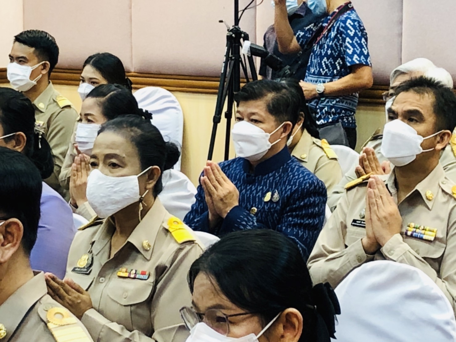 พช.ขอนแก่น : ร่วมงานวันคล้ายวันก่อตั้งกรมการพัฒนาชุมชน ครบรอบ 60 ปี