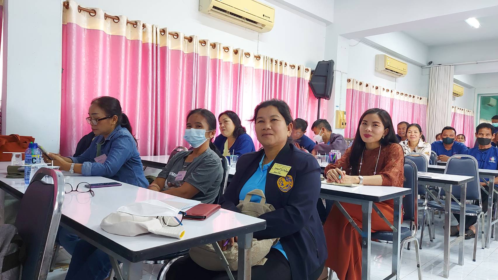 พช.ขอนแก่น : ดำเนินงานโครงการพัฒนาหมู่บ้านสัมมาชีพชุมชนเข้มแข็งอย่างยั่งยืน กิจกรรม ศึกษาดูงานหมู่บ้านสัมมาชีพชุมชนที่มีการบริหารจัดการชุมชนให้เข้มแข็งอย่างยั่งยืน พื้นที่จังหวัดลพบุรี และจังหวัดสระบุรี