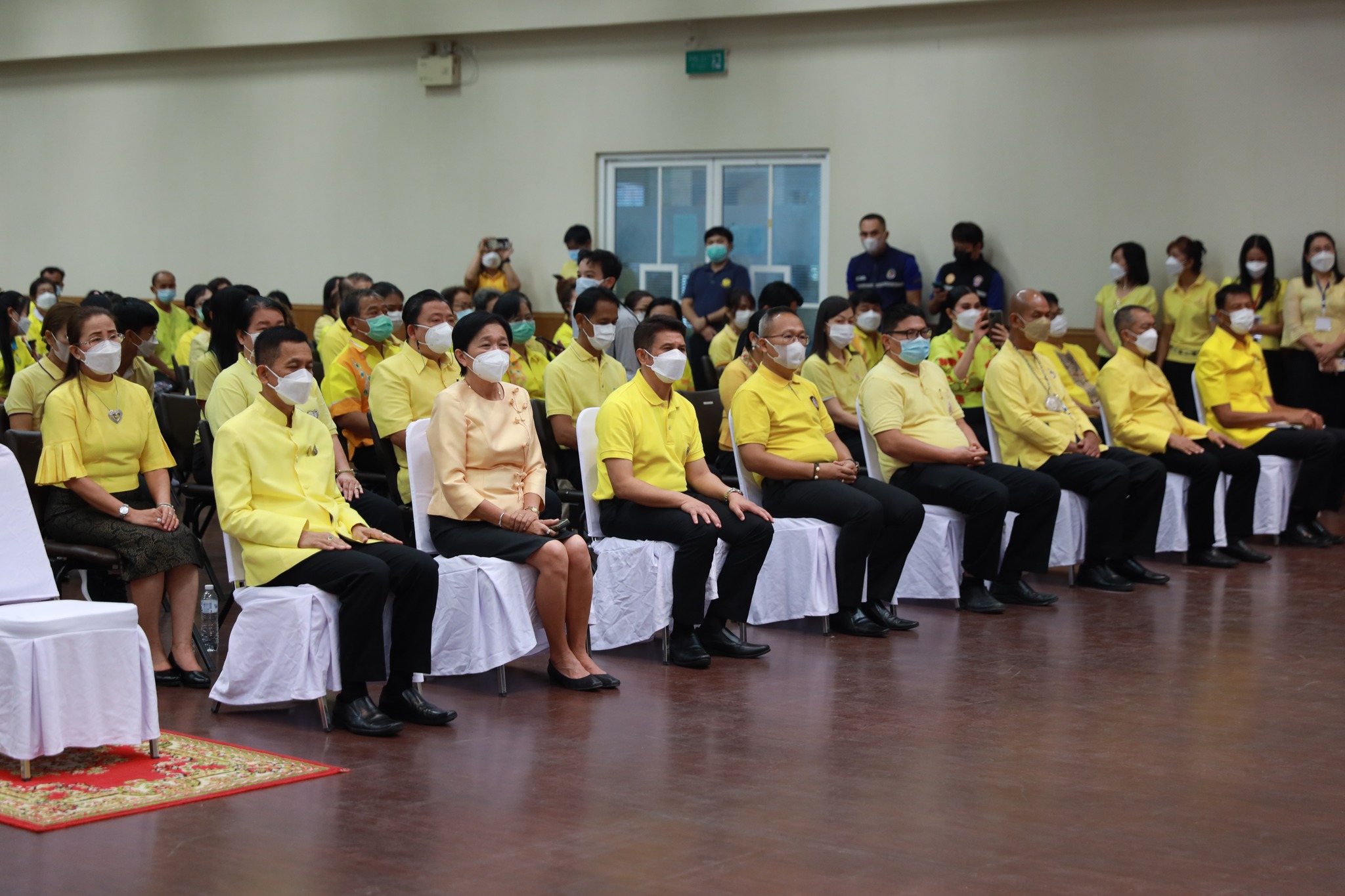 จังหวัดขอนแก่น :  เปิดนิทรรศการเฉลิมพระเกียรติและนิทรรศการความรู้โรคหลอดเลือดสมอง โครงการแสงนำใจไทยทั้งชาติ เดิน วิ่ง ปั่น ป้องกันอัมพาต ครั้งที่ 8 เฉลิมพระเกียรติ จังหวัดขอนแก่น
