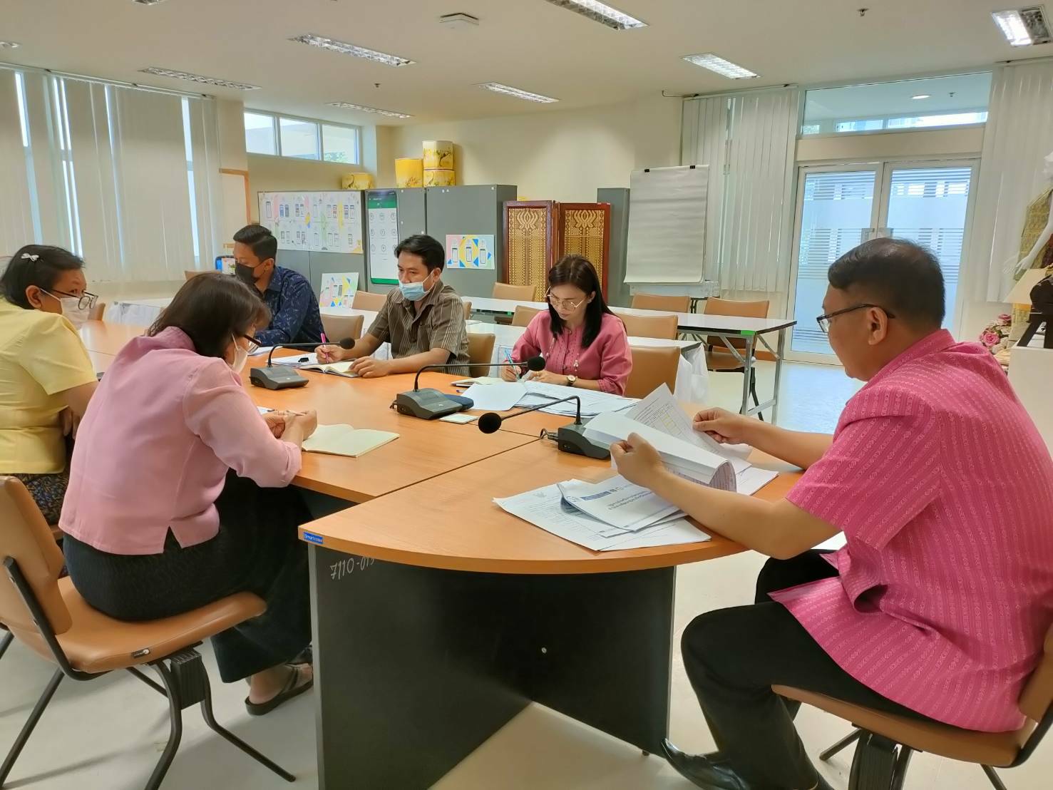 พช.ขอนแก่น : กลุ่มงานส่งเสริมฯ ประชุมทีมงานขับเคลื่อนภารกิจสำคัญของจังหวัดขอนแก่นและกรมการพัฒนาชุมชน