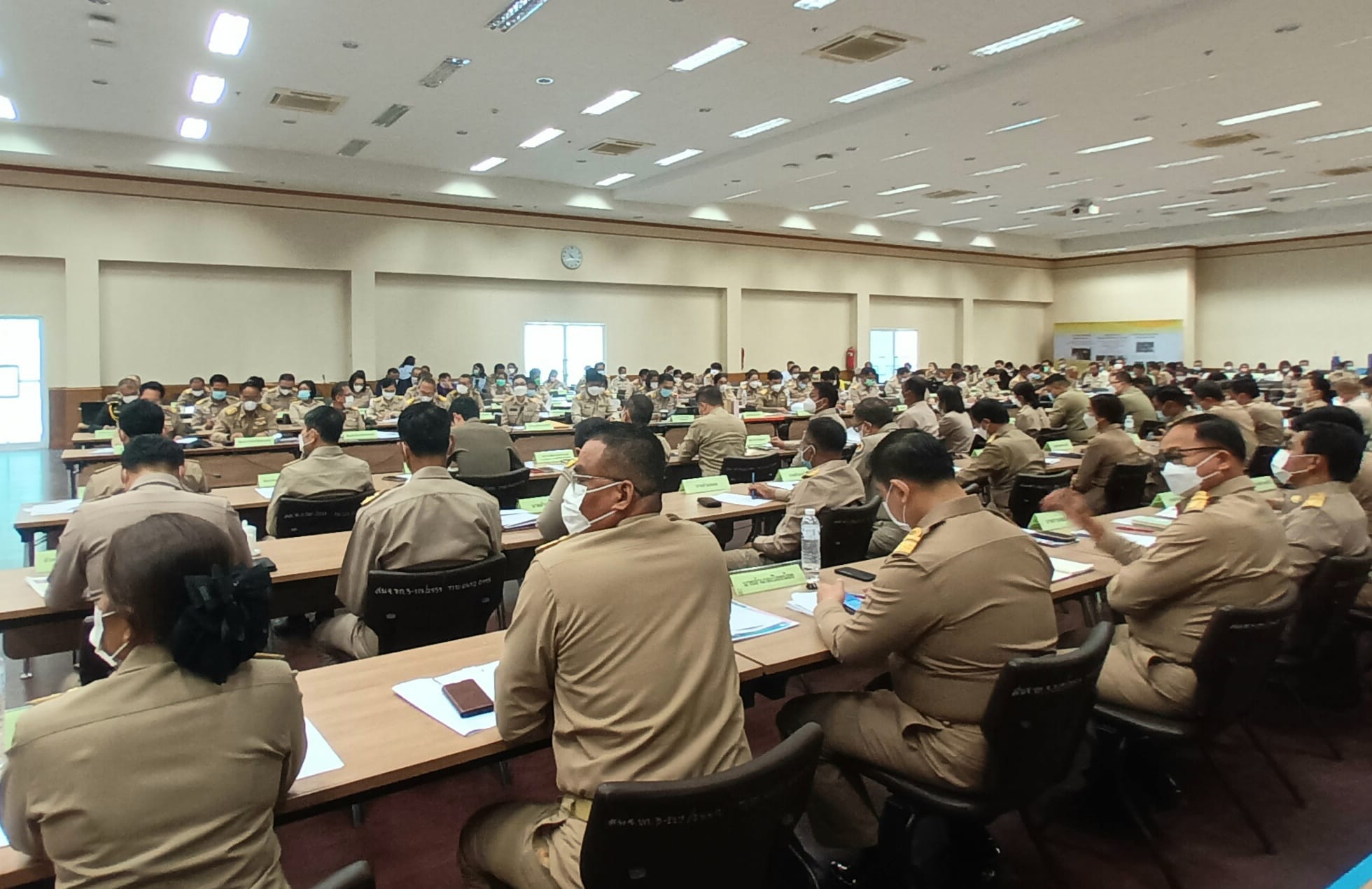 พช.ขอนแก่น : ร่วมประชุมกรมการจังหวัด หัวหน้าส่วนราชการ หัวหน้าหน่วยงานรัฐวิสาหกิจ จังหวัดขอนแก่น ครั้งที่ 10/2565