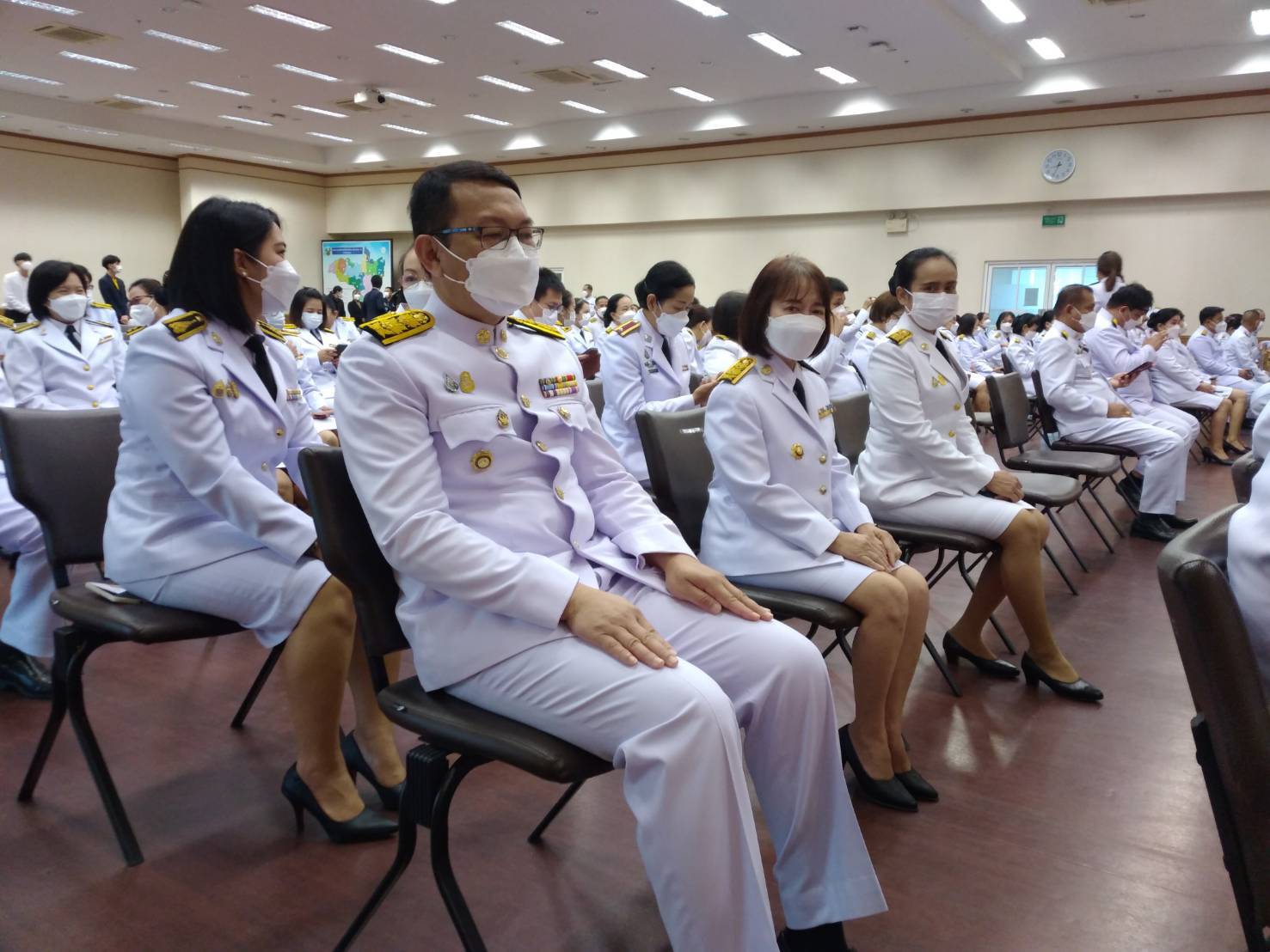 พช. ขอนแก่น : เข้าร่วมงานวันรำลึกพระบาทสมเด็จพระจอมเกล้าเจ้าอยู่หัว วันเสาร์ที่ 1 ตุลาคม 2565