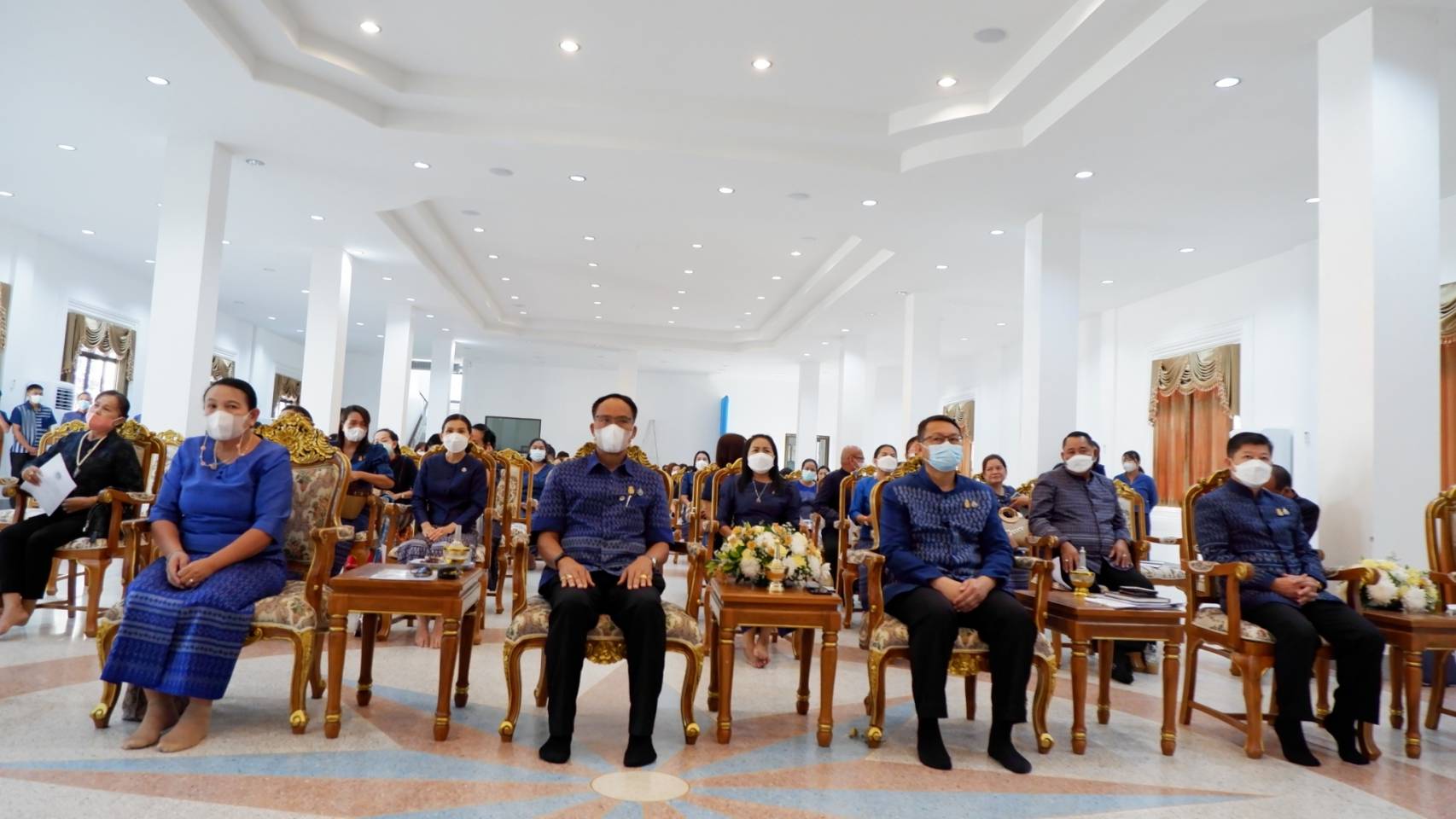 พช.ขอนแก่น : จัดกิจกรรมเนื่องในโอกาสวันคล้ายวันก่อตั้งกรมการพัฒนาชุมชน ครบรอบ 60 ปี การมอบแนวทางการขับเคลื่อนงานตามแผนปฏิบัติราชการกรมการพัฒนาชุมชน และการพัฒนาจังหวัดขอนแก่น ประจำปีงบประมาณ พ.ศ. 2566 และกิจกรรมส่งเสริมความสัมพันธ์ สอ.พช ประจำปี 2565