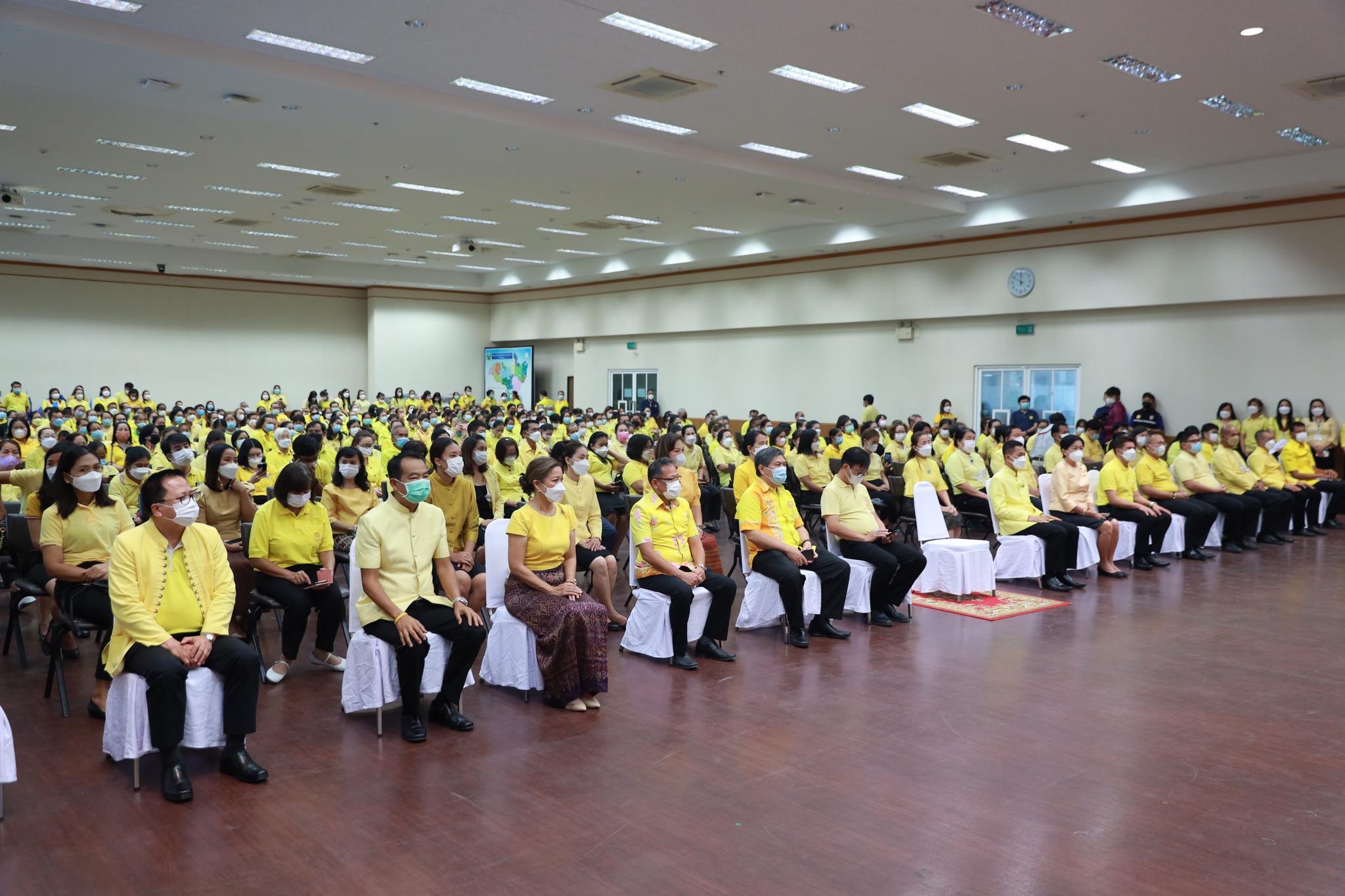 จังหวัดขอนแก่น :  เปิดนิทรรศการเฉลิมพระเกียรติและนิทรรศการความรู้โรคหลอดเลือดสมอง โครงการแสงนำใจไทยทั้งชาติ เดิน วิ่ง ปั่น ป้องกันอัมพาต ครั้งที่ 8 เฉลิมพระเกียรติ จังหวัดขอนแก่น