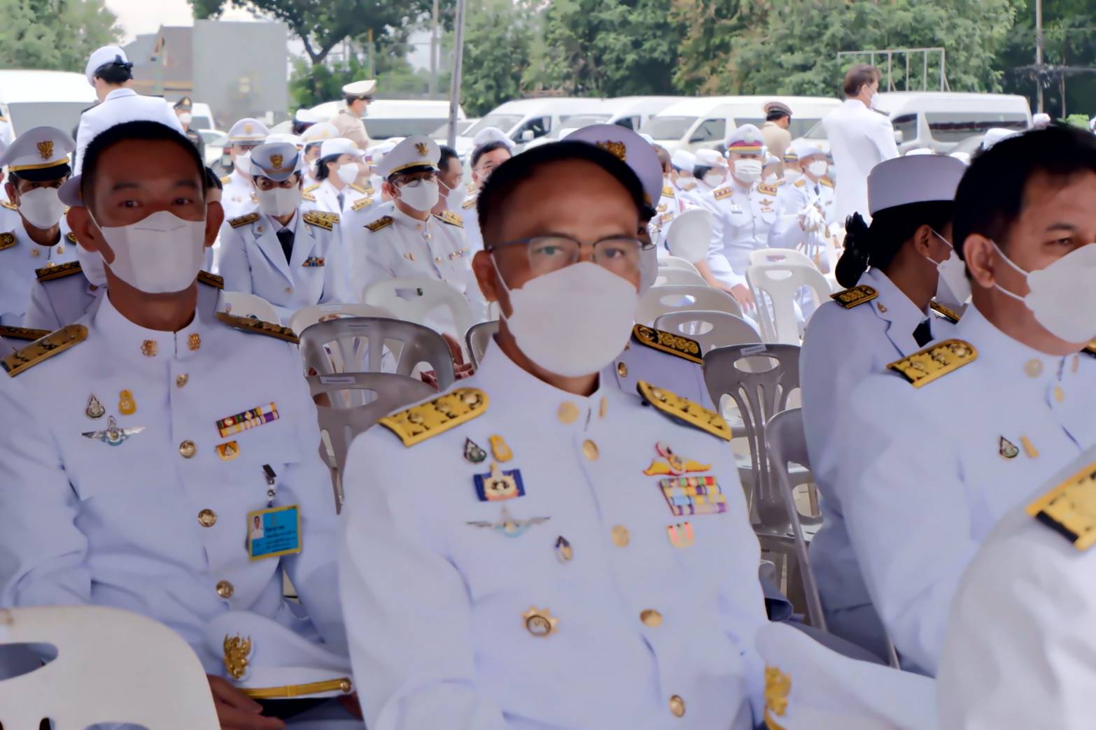 พช. ขอนแก่น: ร่วมพิธีน้อมรำลึกเนื่องในวันคล้ายวันสวรรคตพระบาทสมเด็จพระจุลจอมเกล้าเจ้าอยู่หัว 23 ตุลาคม 2565