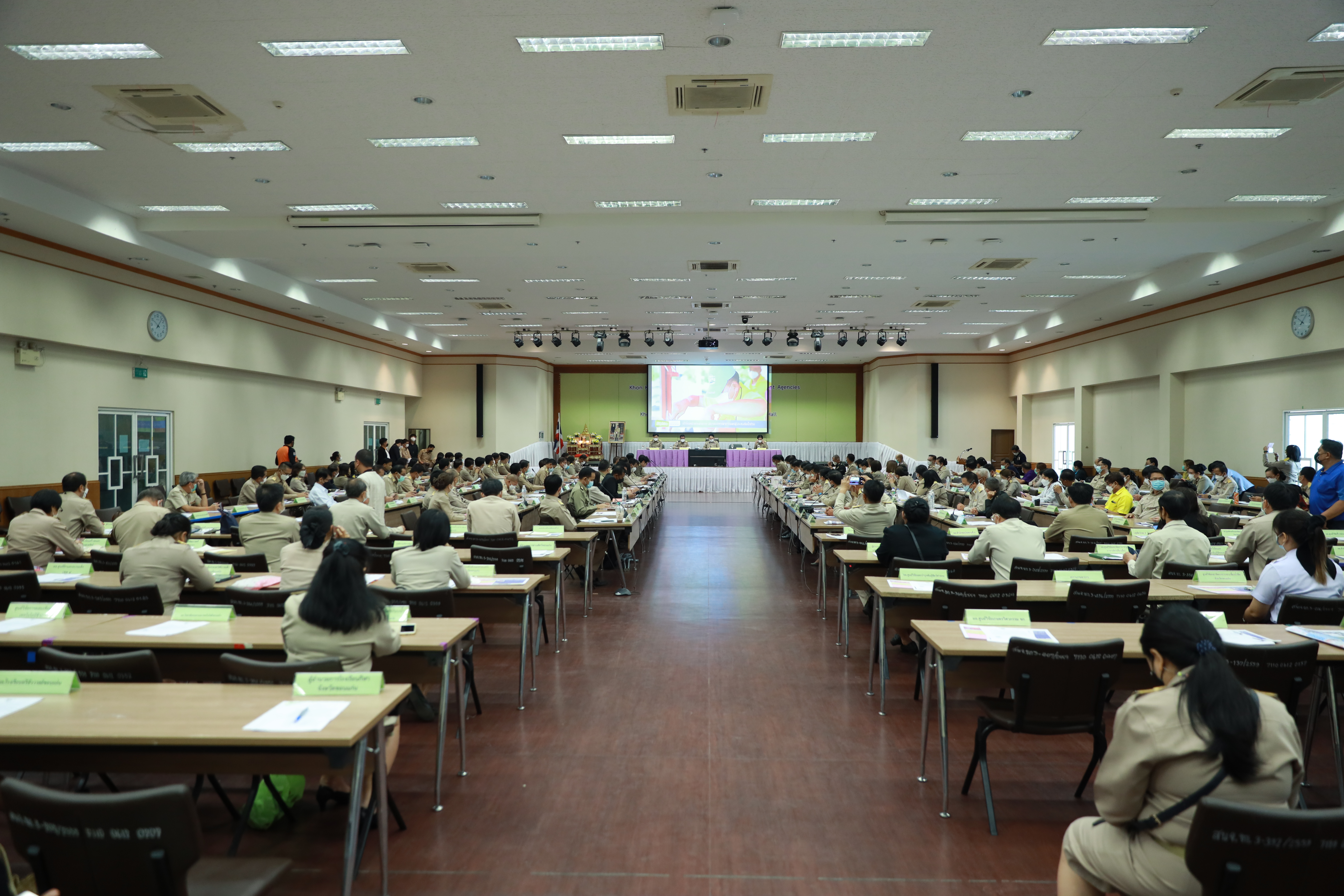 พช.ขอนแก่น : ร่วมประชุมกรมการจังหวัด หัวหน้าส่วนราชการ หัวหน้าหน่วยงานรัฐวิสาหกิจ จังหวัดขอนแก่น ครั้งที่ 10/2565