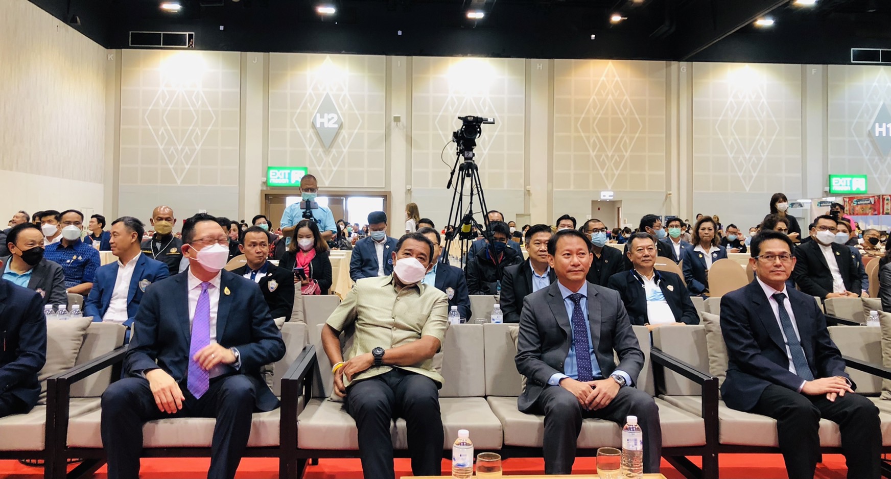 พช.ขอนแก่น : ร่วมพิธีเปิดงานแสดงสินค้าและจับคู่ธุรกิจ ” ????? ????????? ???? 2022 “
