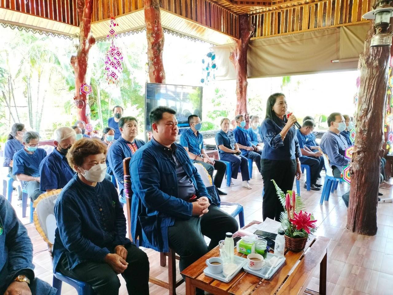 จังหวัดขอนแก่น : จัดประกวดศูนย์เรียนรู้ครัวเรือนต้นแบบ “โคก หนอง นา พัฒนาชุมชน” ระดับจังหวัด ประจำปี 2565