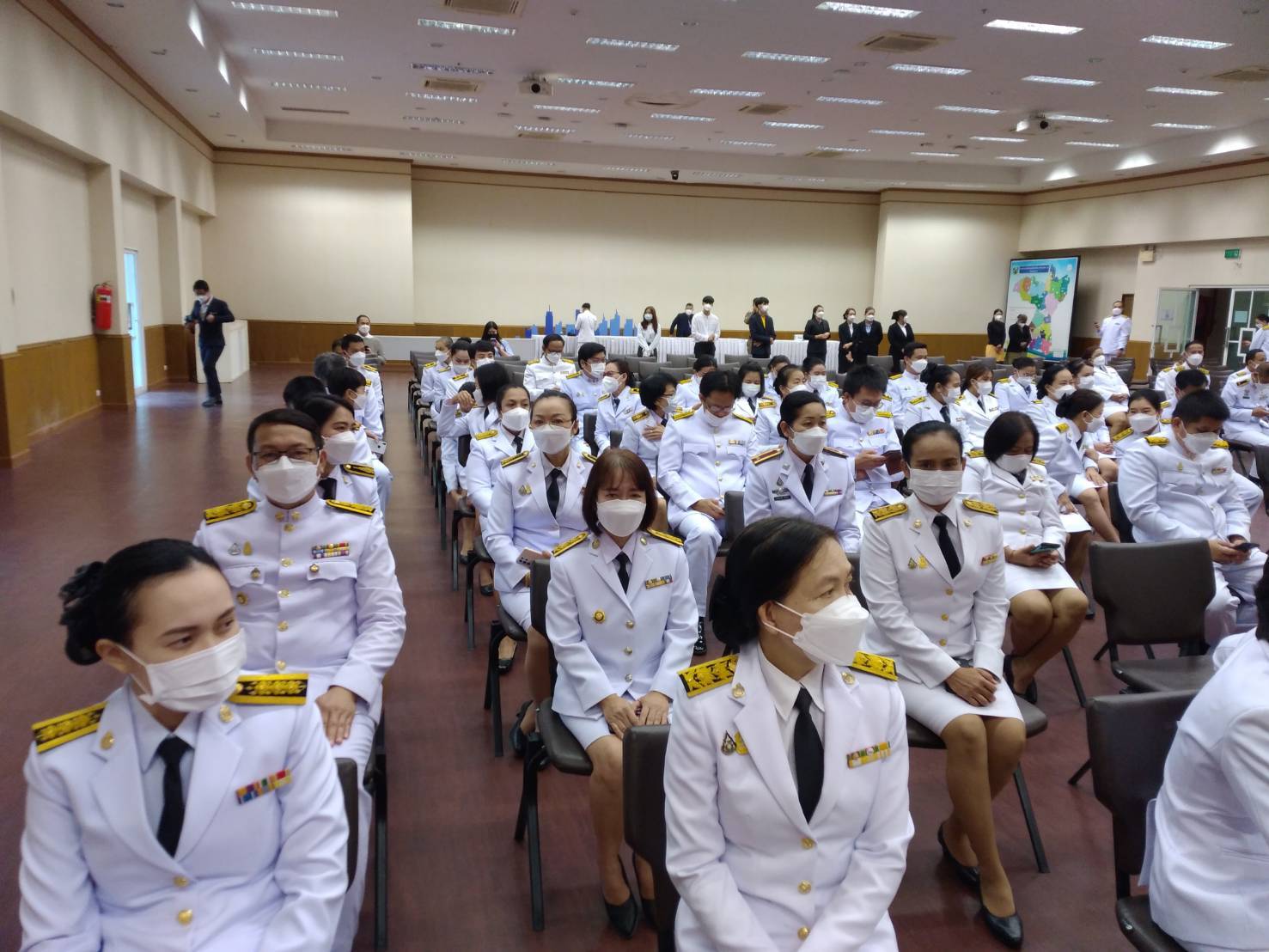 พช. ขอนแก่น : เข้าร่วมงานวันรำลึกพระบาทสมเด็จพระจอมเกล้าเจ้าอยู่หัว วันเสาร์ที่ 1 ตุลาคม 2565