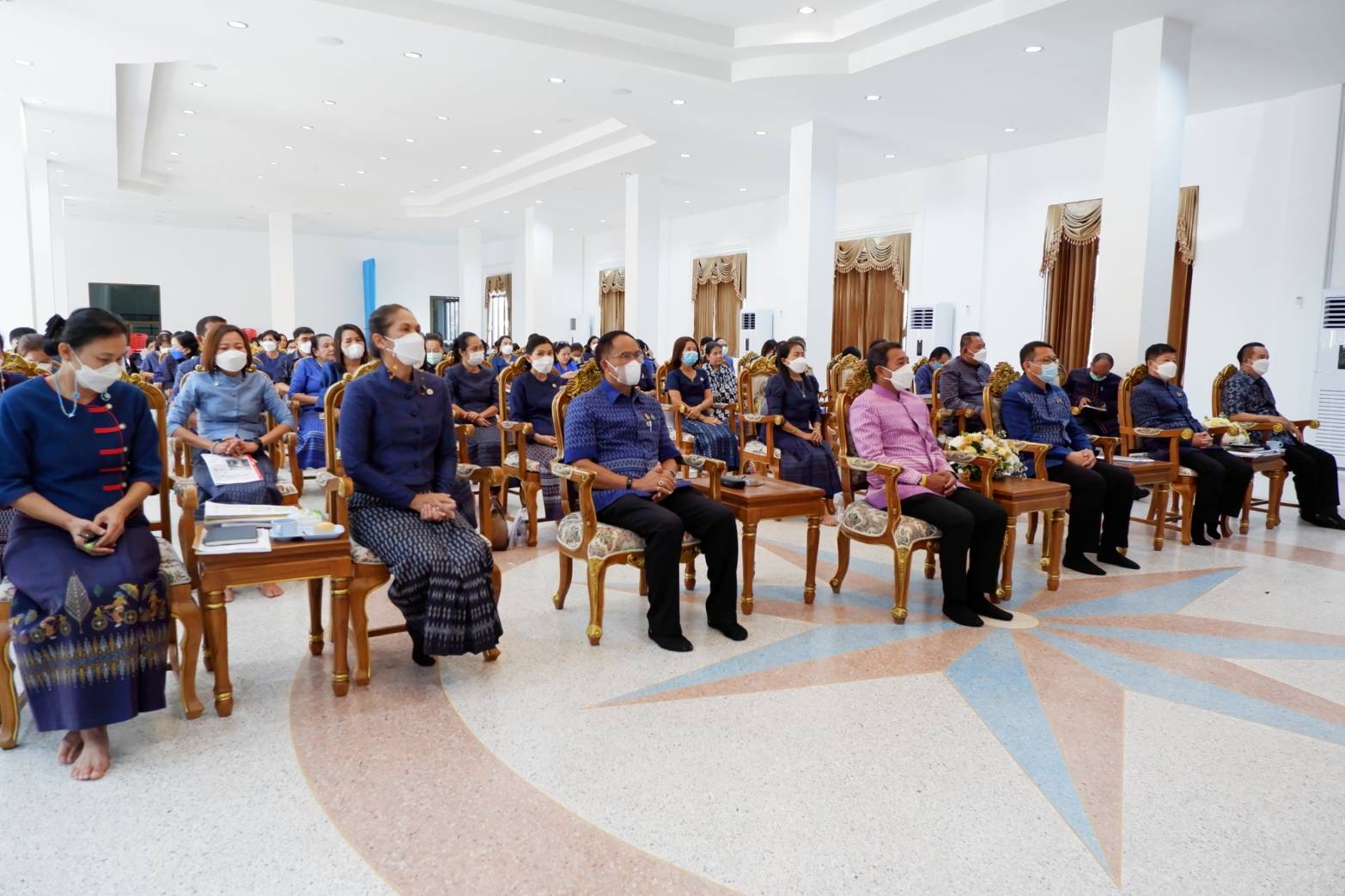 พช.ขอนแก่น : จัดกิจกรรมเนื่องในโอกาสวันคล้ายวันก่อตั้งกรมการพัฒนาชุมชน ครบรอบ 60 ปี การมอบแนวทางการขับเคลื่อนงานตามแผนปฏิบัติราชการกรมการพัฒนาชุมชน และการพัฒนาจังหวัดขอนแก่น ประจำปีงบประมาณ พ.ศ. 2566 และกิจกรรมส่งเสริมความสัมพันธ์ สอ.พช ประจำปี 2565