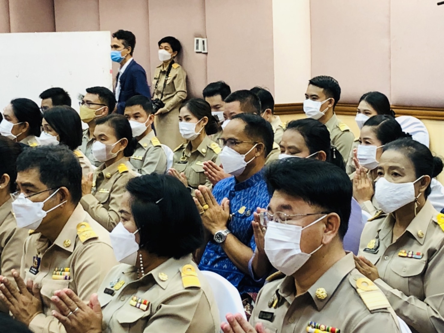 พช.ขอนแก่น : ร่วมงานวันคล้ายวันก่อตั้งกรมการพัฒนาชุมชน ครบรอบ 60 ปี