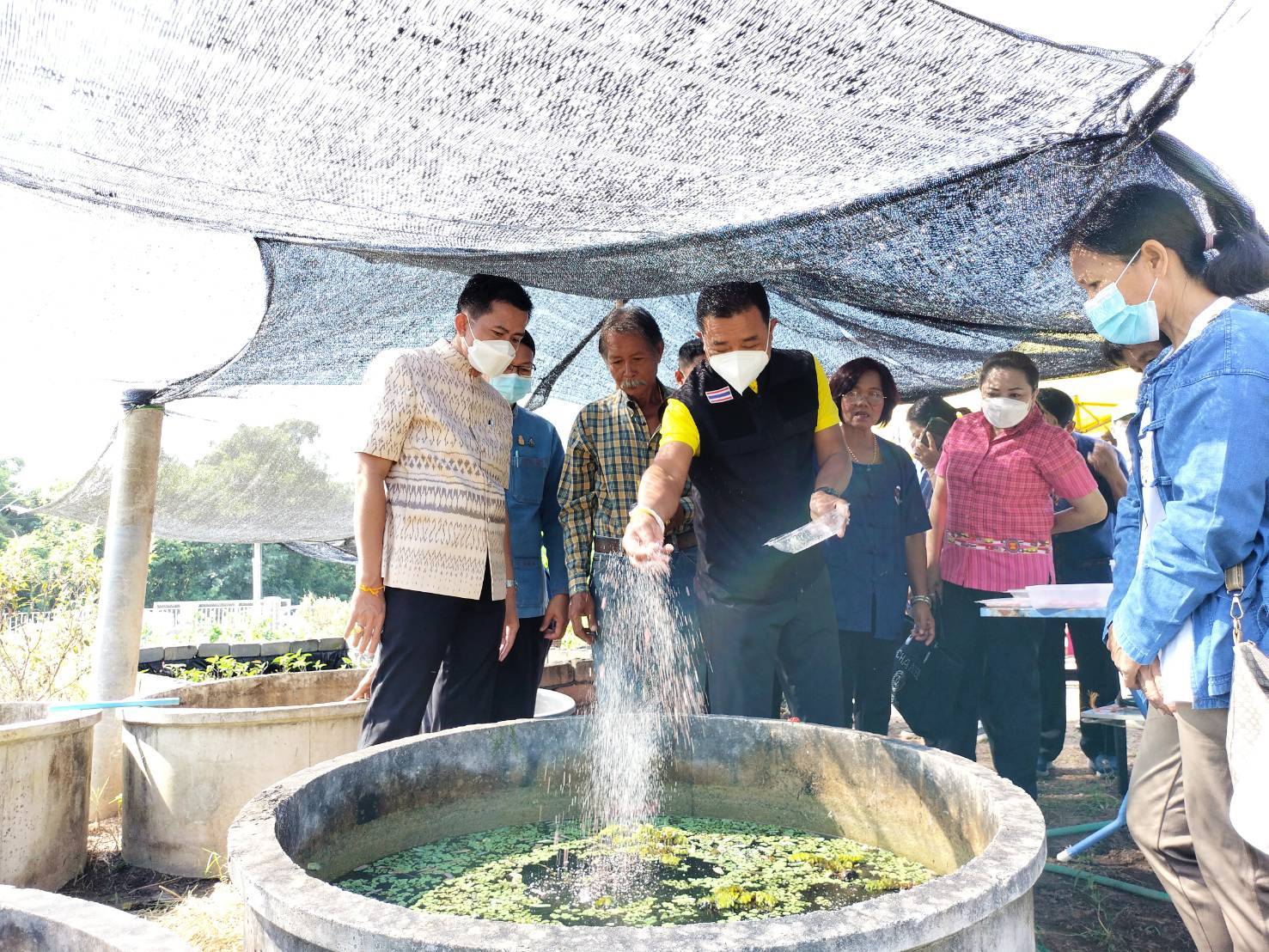 จังหวัดขอนแก่น : จัดประกวดศูนย์เรียนรู้ครัวเรือนต้นแบบ “โคก หนอง นา พัฒนาชุมชน” ระดับจังหวัด ประจำปี 2565
