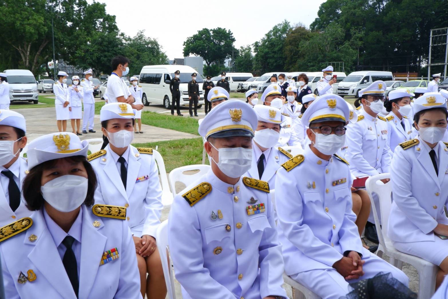 พช. ขอนแก่น: ร่วมพิธีน้อมรำลึกเนื่องในวันคล้ายวันสวรรคตพระบาทสมเด็จพระจุลจอมเกล้าเจ้าอยู่หัว 23 ตุลาคม 2565