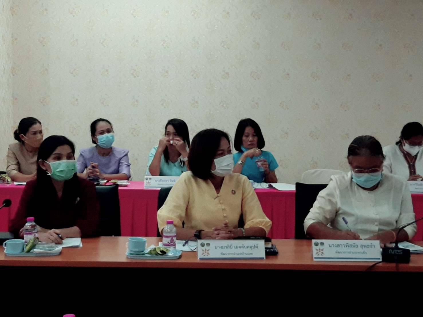 พช.ขอนแก่น : ประชุมขับเคลื่อนการขจัดความยากจนและพัฒนาคนทุกช่วงวัยอย่างยั่งยืนตามหลักปรัชญาของเศรษฐกิจพอเพียง ในระดับพื้นที่ ร่วมกับโครงการ “วัด ประชา รัฐ สร้างสุข” ครั้งที่ 2/2565