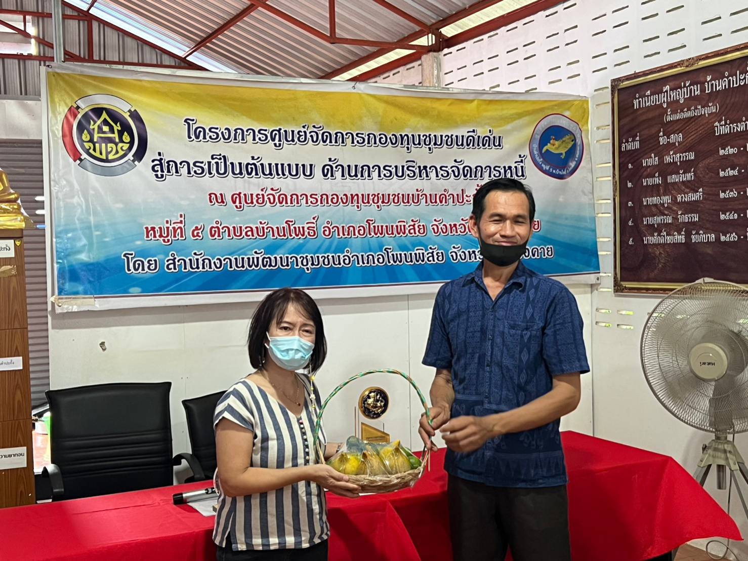 พช.ขอนแก่น : ส่งเสริมการขับเคลื่อนกองทุนชุมชนและการเข้าถึงแหล่งทุนตามหลักธรรมาภิบาล