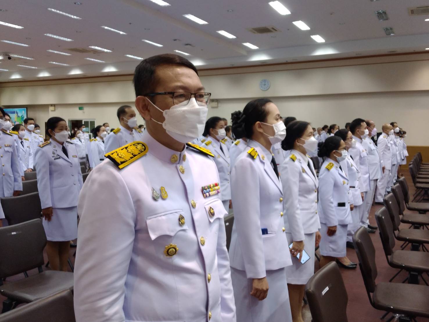 พช. ขอนแก่น : เข้าร่วมงานวันรำลึกพระบาทสมเด็จพระจอมเกล้าเจ้าอยู่หัว วันเสาร์ที่ 1 ตุลาคม 2565