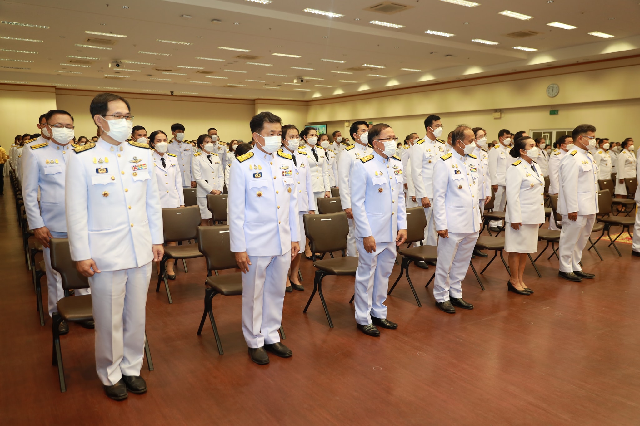 พช.ขอนแก่น : ร่วมพิธีวางพวงมาลา น้อมรำลึกเนื่องในวันคล้ายวันสวรรคต พระบาทสมเด็จพระบรมชนกาธิเบศร มหาภูมิพลอดุลยเดชมหาราช บรมนาถบพิตร