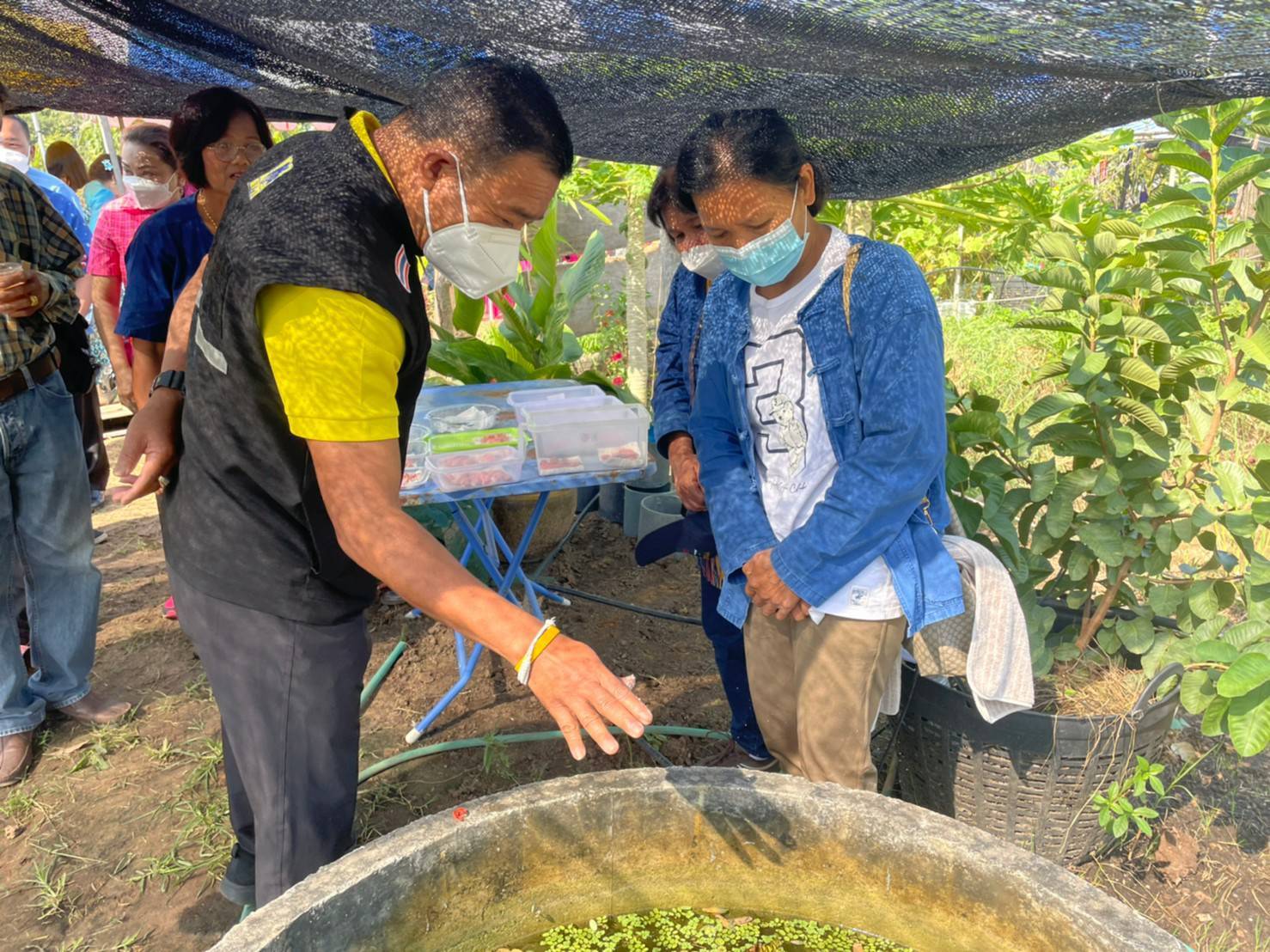 จังหวัดขอนแก่น : จัดประกวดศูนย์เรียนรู้ครัวเรือนต้นแบบ “โคก หนอง นา พัฒนาชุมชน” ระดับจังหวัด ประจำปี 2565