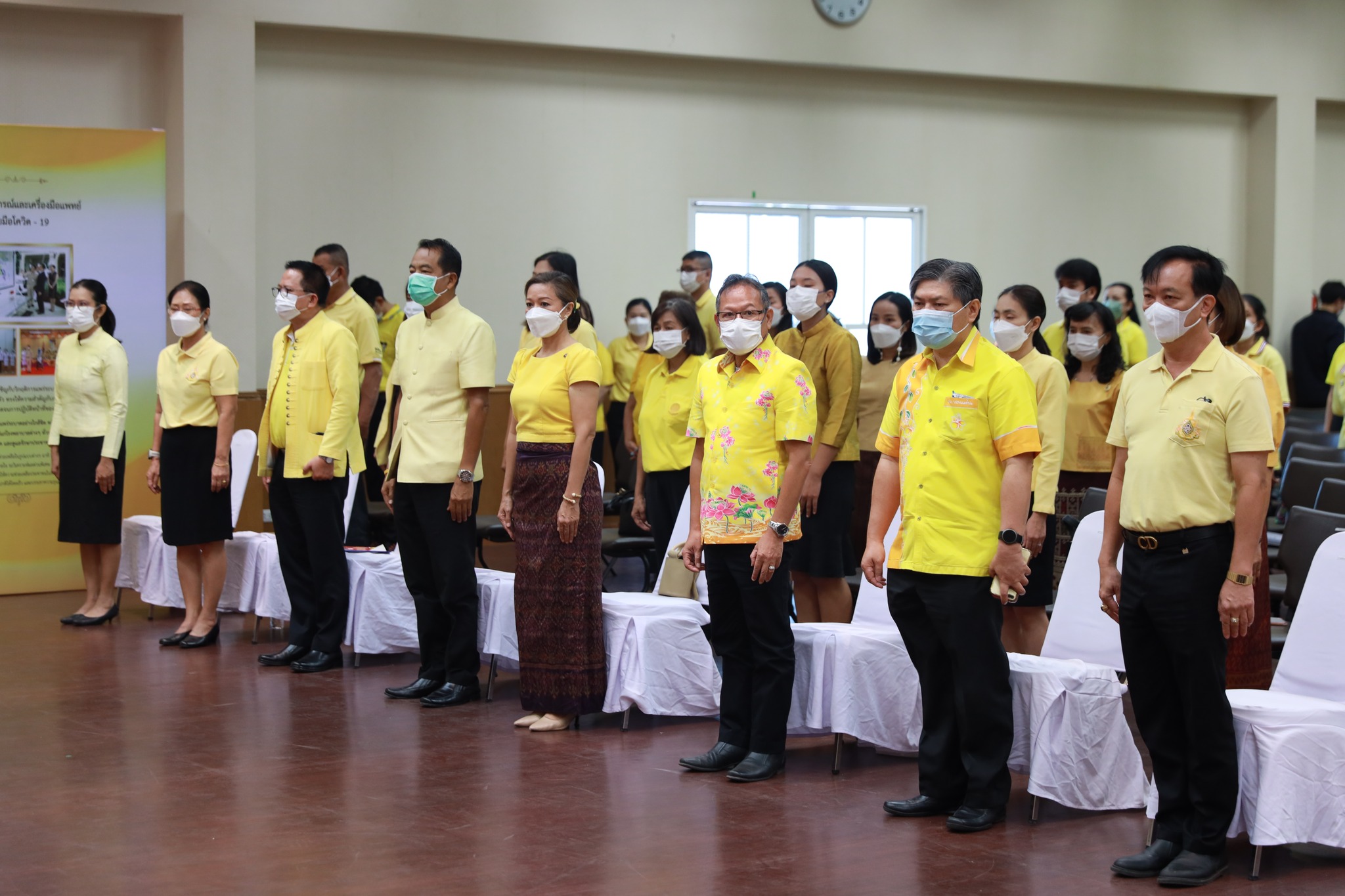 จังหวัดขอนแก่น :  เปิดนิทรรศการเฉลิมพระเกียรติและนิทรรศการความรู้โรคหลอดเลือดสมอง โครงการแสงนำใจไทยทั้งชาติ เดิน วิ่ง ปั่น ป้องกันอัมพาต ครั้งที่ 8 เฉลิมพระเกียรติ จังหวัดขอนแก่น