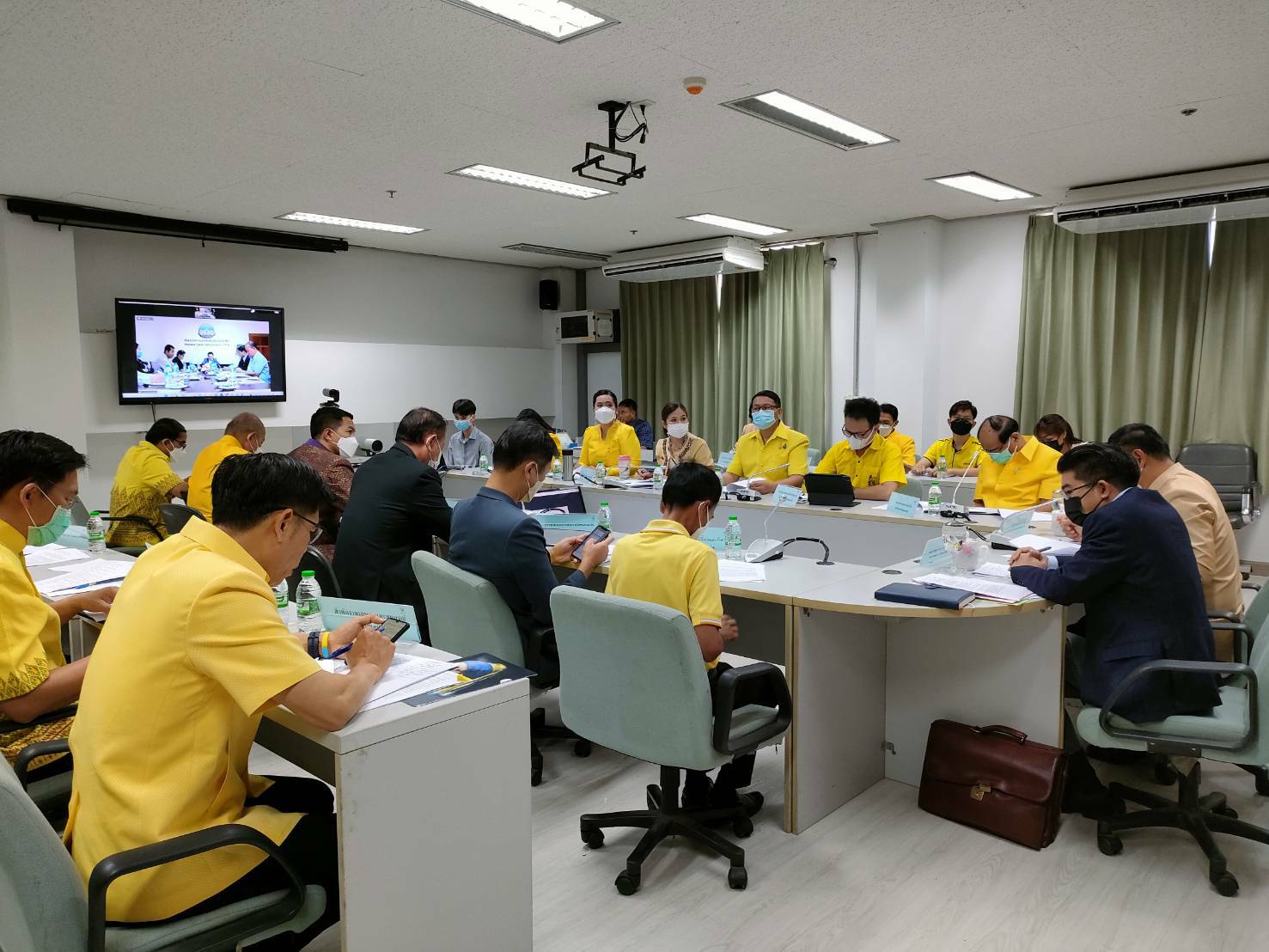 พช.ขอนแก่น : ร่วมประชุมหารือ MOU การสถาปนาความสัมพันธ์เมืองมิตรภาพระหว่างจังหวัดขอนแก่น และนครหลวงเวียงจันทน์