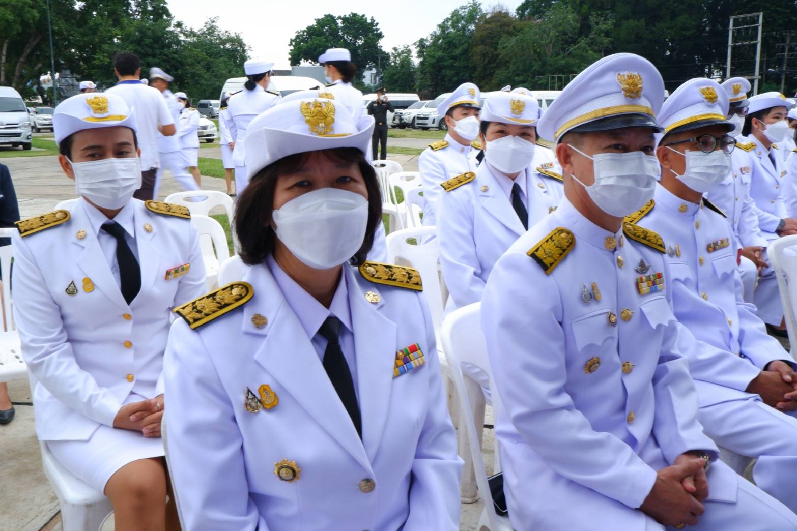 พช. ขอนแก่น: ร่วมพิธีน้อมรำลึกเนื่องในวันคล้ายวันสวรรคตพระบาทสมเด็จพระจุลจอมเกล้าเจ้าอยู่หัว 23 ตุลาคม 2565