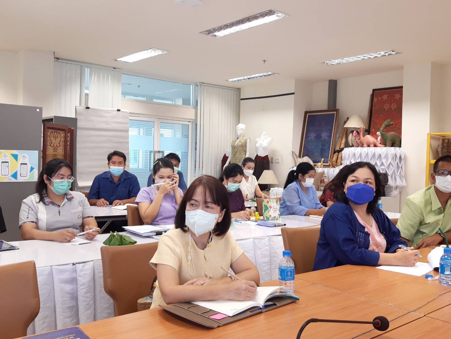 พช.ขอนแก่น : ร่วมประชุมกรมการพัฒนาชุมชน กระทรวงมหาดไทย ครั้งที่ 10/2565 ผ่านระบบวิดีทัศน์ทางไกล (Video Conference)