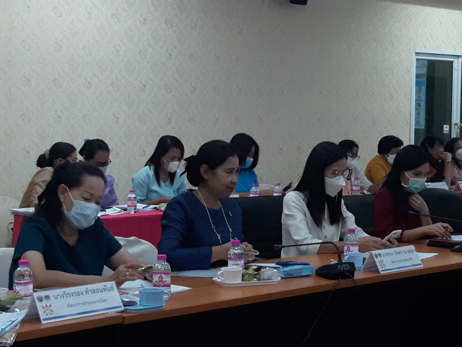 พช.ขอนแก่น : ประชุมขับเคลื่อนการขจัดความยากจนและพัฒนาคนทุกช่วงวัยอย่างยั่งยืนตามหลักปรัชญาของเศรษฐกิจพอเพียง ในระดับพื้นที่ ร่วมกับโครงการ “วัด ประชา รัฐ สร้างสุข” ครั้งที่ 2/2565