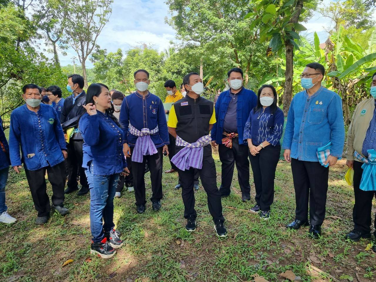จังหวัดขอนแก่น : จัดประกวดศูนย์เรียนรู้ครัวเรือนต้นแบบ “โคก หนอง นา พัฒนาชุมชน” ระดับจังหวัด ประจำปี 2565