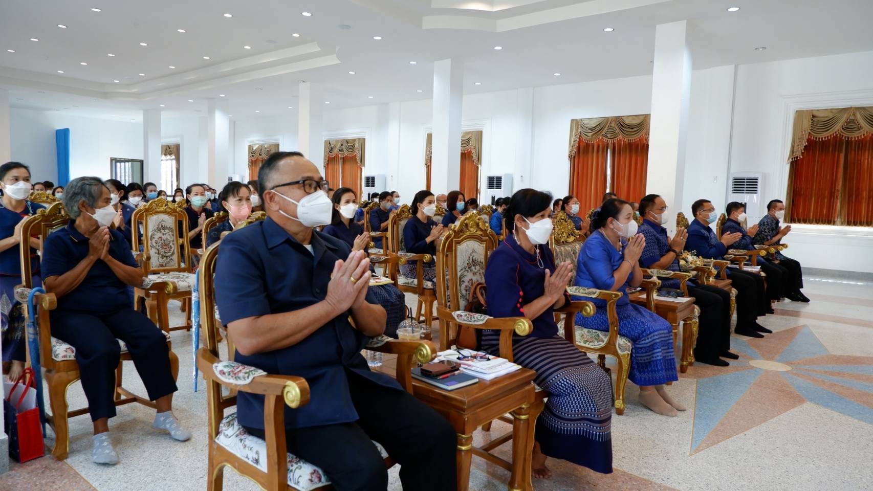 พช.ขอนแก่น : จัดกิจกรรมเนื่องในโอกาสวันคล้ายวันก่อตั้งกรมการพัฒนาชุมชน ครบรอบ 60 ปี การมอบแนวทางการขับเคลื่อนงานตามแผนปฏิบัติราชการกรมการพัฒนาชุมชน และการพัฒนาจังหวัดขอนแก่น ประจำปีงบประมาณ พ.ศ. 2566 และกิจกรรมส่งเสริมความสัมพันธ์ สอ.พช ประจำปี 2565