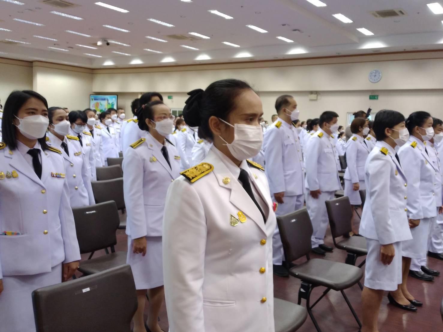 พช. ขอนแก่น : เข้าร่วมงานวันรำลึกพระบาทสมเด็จพระจอมเกล้าเจ้าอยู่หัว วันเสาร์ที่ 1 ตุลาคม 2565