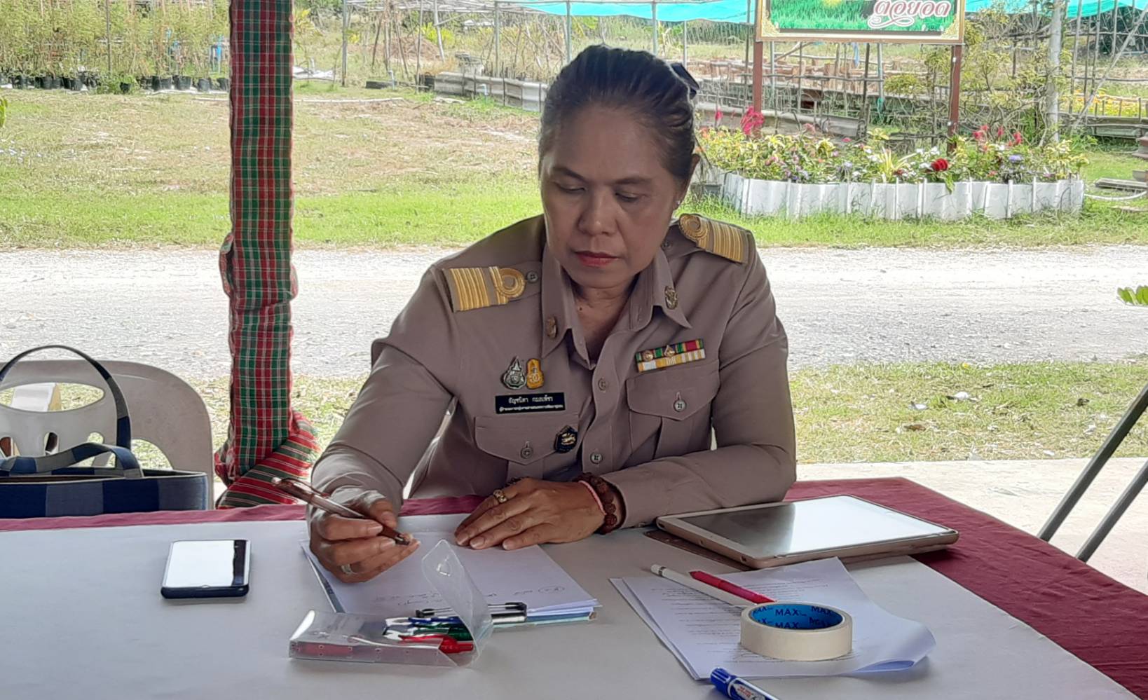 พช.ขอนแก่น :  ลงพื้นที่ RE-CHECK ข้อมูลถอดบทเรียนโครงการอำเภอนำร่อง “บำบัดทุกข์ บำรุงสุข”อำเภอเมืองขอนแก่น จังหวัดขอนแก่น
