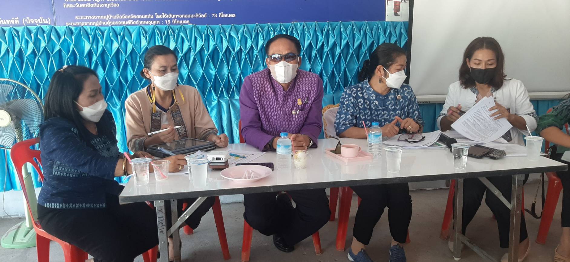 พช.ขอนแก่น : ร่วมประชุมเตรียมความพร้อมการฝึกปฏิบัติงานภาคสนาม ตามโครงการพัฒนาข้าราชการที่อยู่ระหว่างทดลองปฏิบัติหน้าที่ราชการหลักสูตรพัฒนากรก่อนประจำการ รุ่นที่ 121