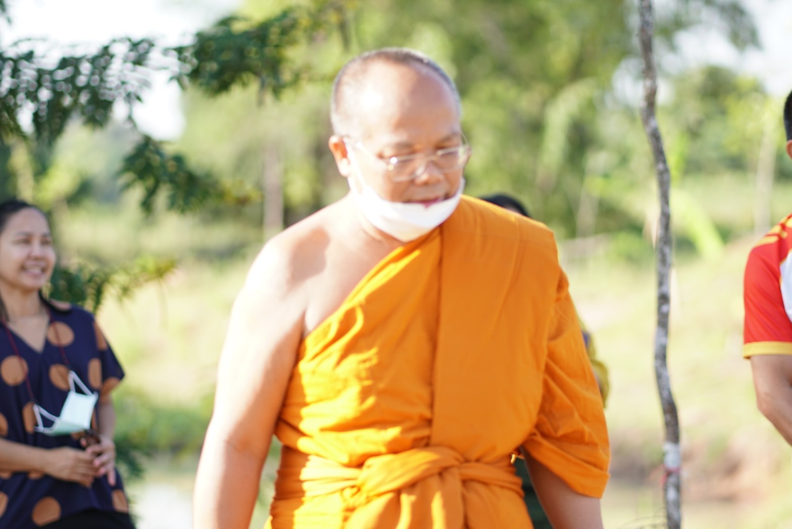 พช.ขอนแก่น : นำทีมสร้างคุณค่าอาหารปลอดภัย(PHAK MICE) ต่อยอดโคก หนอง นาพุทธอารยเกษตร มจร.ขอนแก่น ปลูกผักปลอดภัยไว้แบ่งปัน