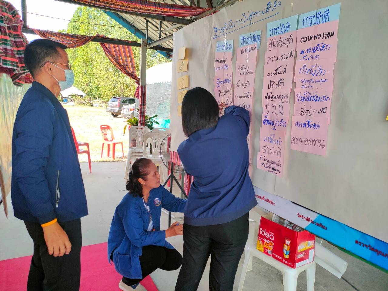 พช. ขอนแก่น :  ลงพื้นที่ถอดบทเรียนโครงการอำเภอนำร่อง “บำบัดทุกข์ บำรุงสุข”อำเภอเมืองขอนแก่น จังหวัดขอนแก่น