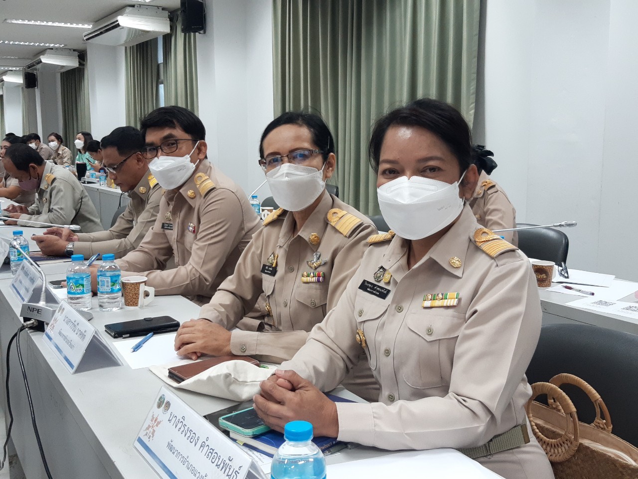 พช.ขอนแก่น : ประชุมมอบนโยบายและแนวทางการดำเนินงานพัฒนาชุมชนจังหวัดขอนแก่น ประจำปีงบประมาณ พ.ศ. 2566
